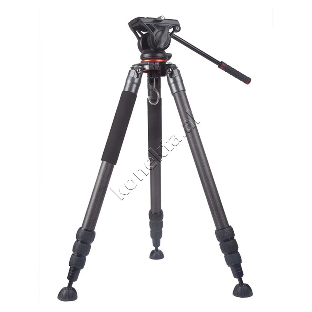 Marksman Tripod, Carbon Fiber, Adjustable Height 60cm-170cm - Image 1