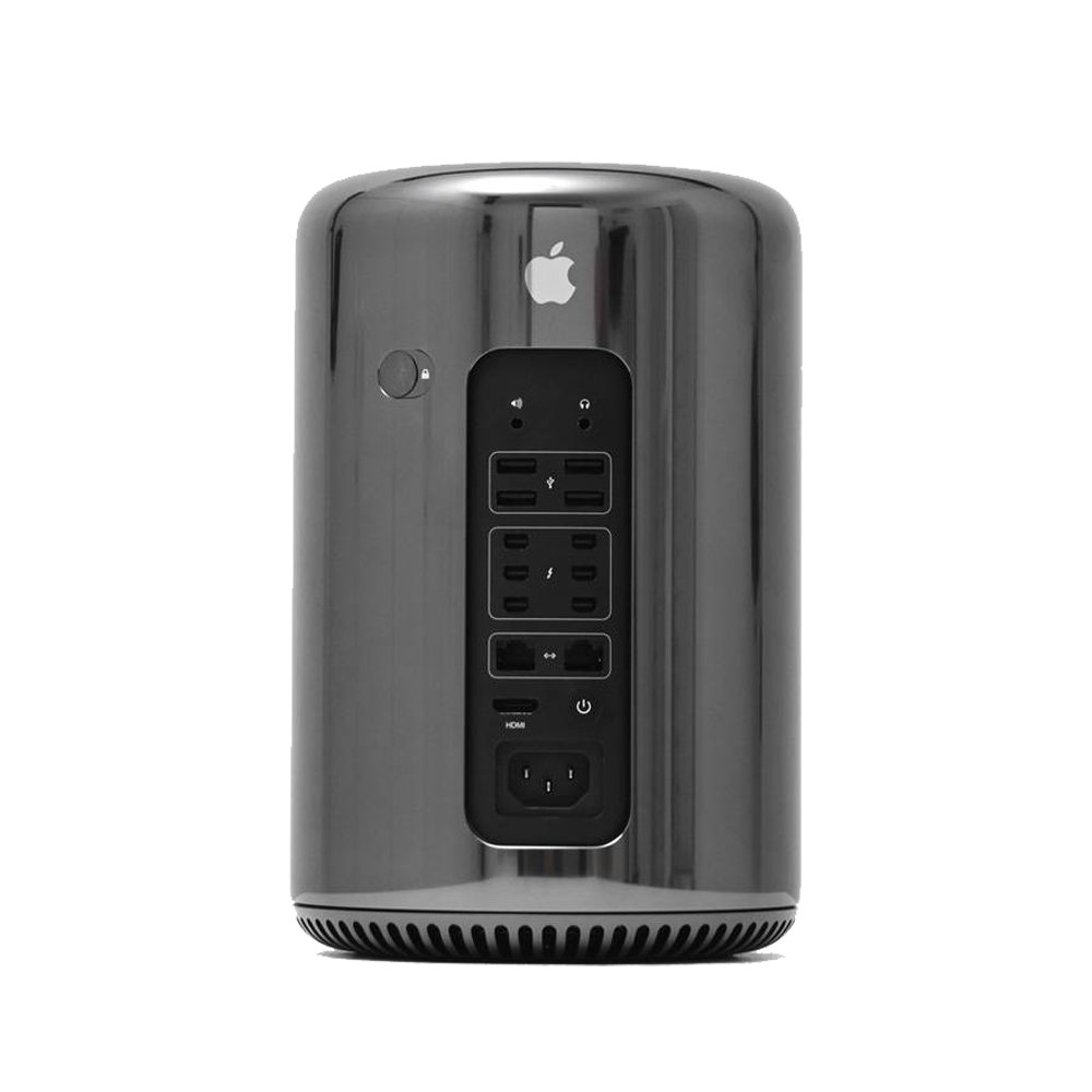 Apple Mac Pro 6.1 Desktop, Intel Xeon E5-1650 V2 3.90GHZ, 32 GB RAM, 1 TB SSD, AMD FirePro D500 3GB, Used - Image 1