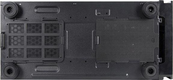 Chieftec Hawk Glass 02B-OP Case, Midi Tower - Thumbnail 8