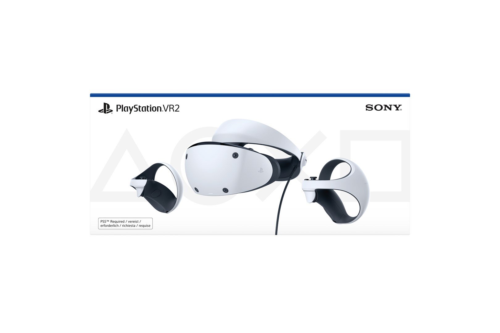 Sony PlayStation PS5 VR2 VR Headset, OLED, 2000x2040 për sy, 120 Hz, White - Thumbnail 7