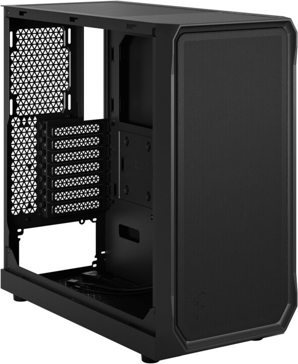 Fractal Design Focus 2 Case, Black TG Clear Tint - Thumbnail 8