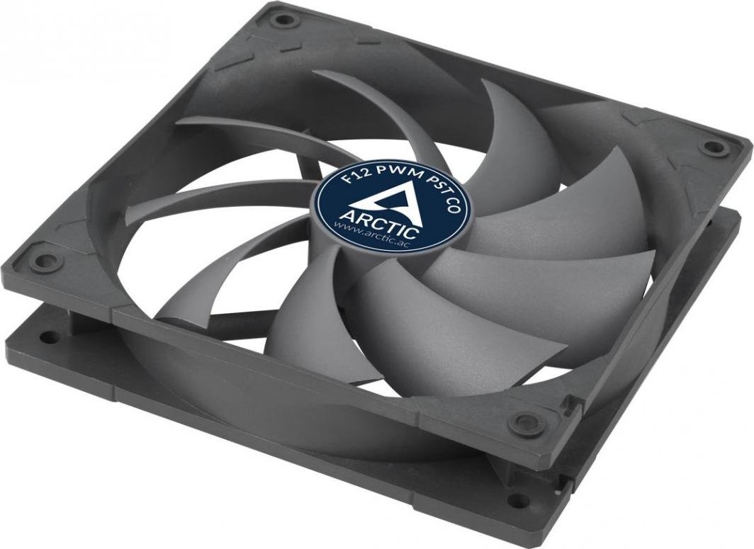 Arctic F12 PWM PST CO Fan, 120 mm - Thumbnail 4