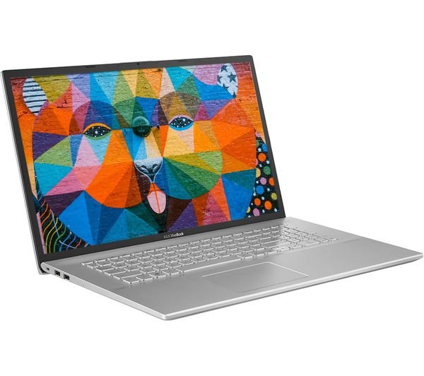 Asus VivoBook X712FA Laptop, 17.3 inch, 256GB, 16GB RAM, Used - Image 1