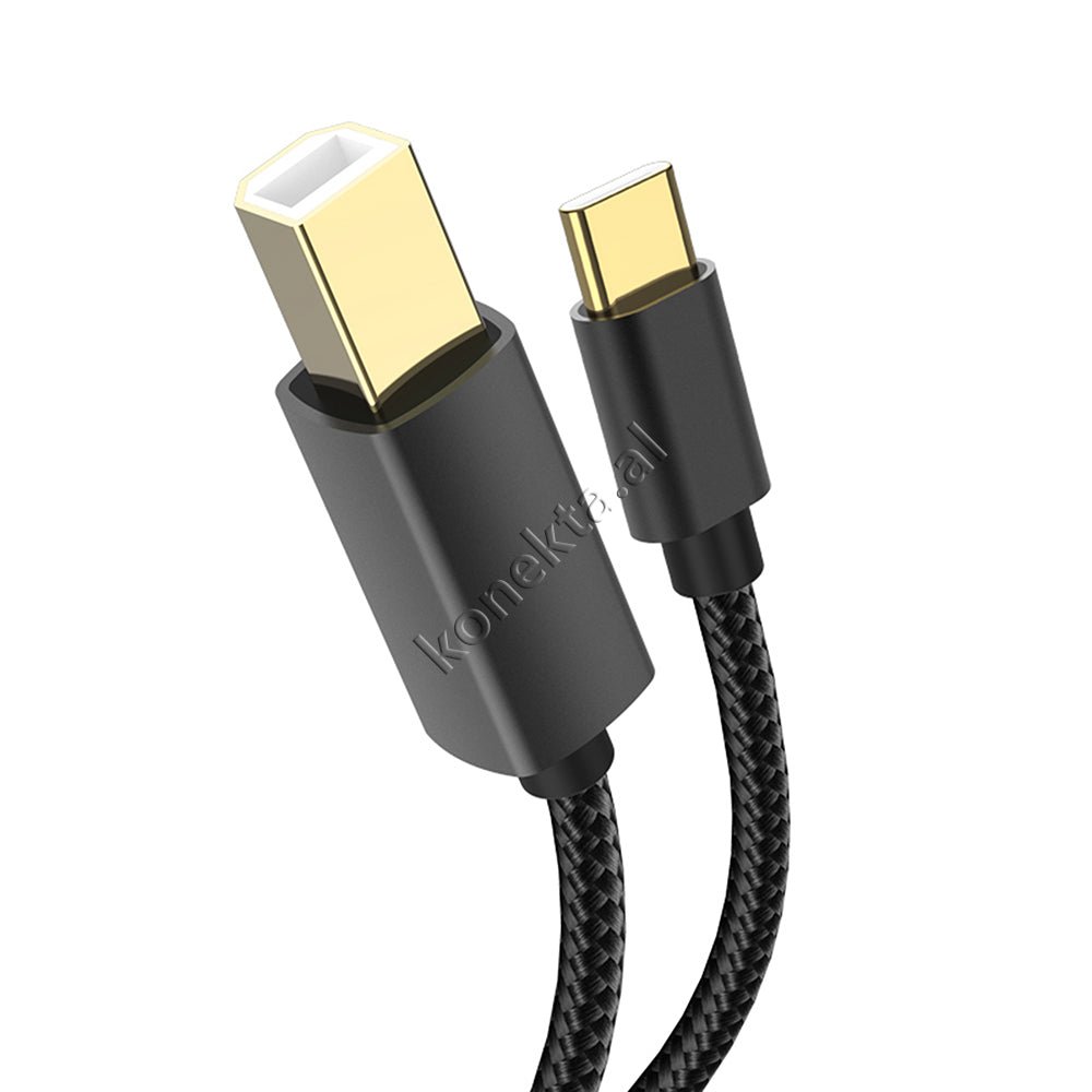 XO USB Data Transmission Cable Type-C to USB-B 1.5m - Thumbnail 4