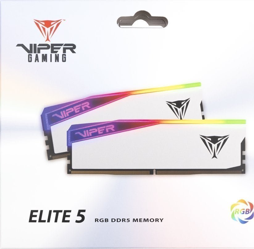 Patriot Viper Elite 5 Memory, DDR5, 96 GB, 6000 MHz, CL42 - Thumbnail 6