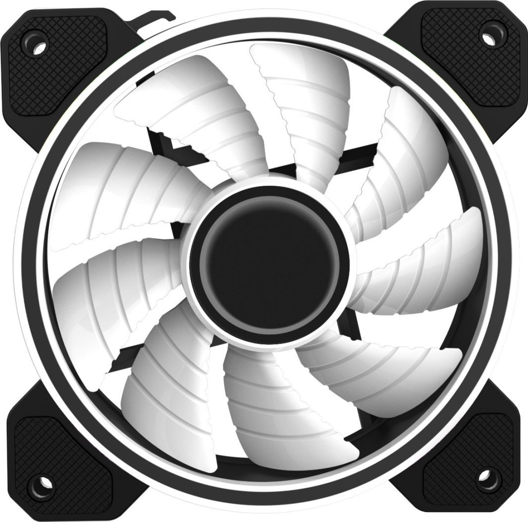 PREYON Eagle Eye 120mm Cooler, PWM ARGB - Thumbnail 5