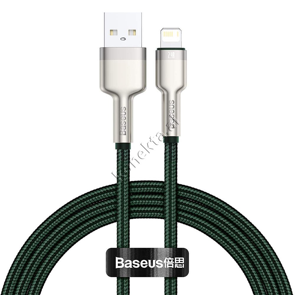 Baseus Cafule Lightning USB Cable, 1m - Thumbnail 14