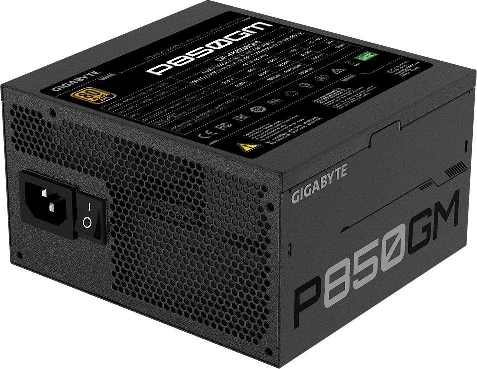Gigabyte P850GM Power Supply, 850W (GP-P850GM) - Thumbnail 6
