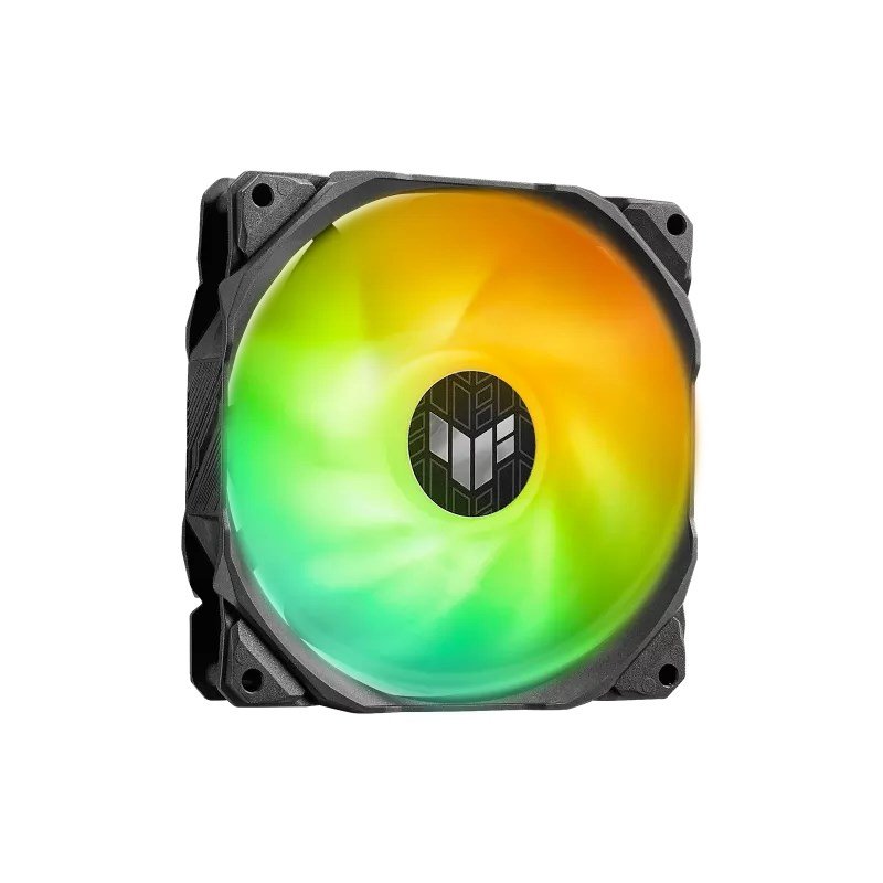 ASUS TUF GAMING LC II 360 ARGB Liquid Cooler, 12 cm, Black - Thumbnail 3
