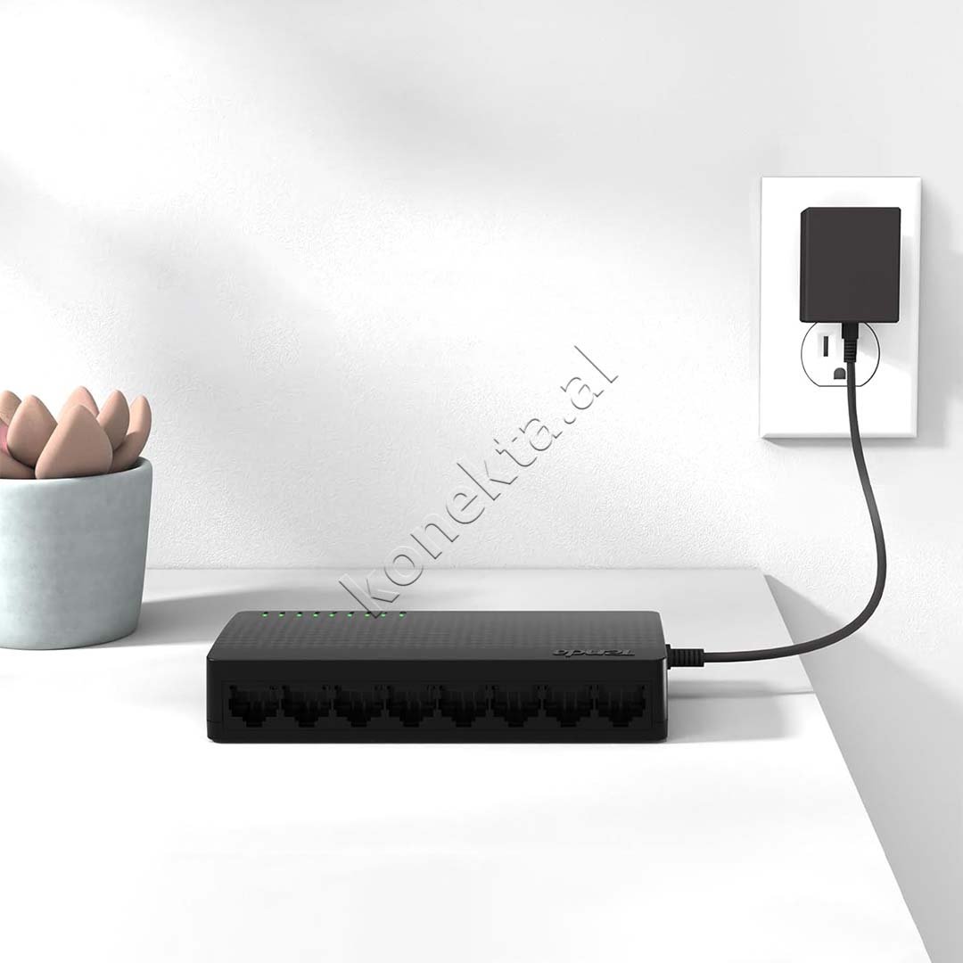 Tenda Switch Me 8 Porta V4.0 - Thumbnail 8