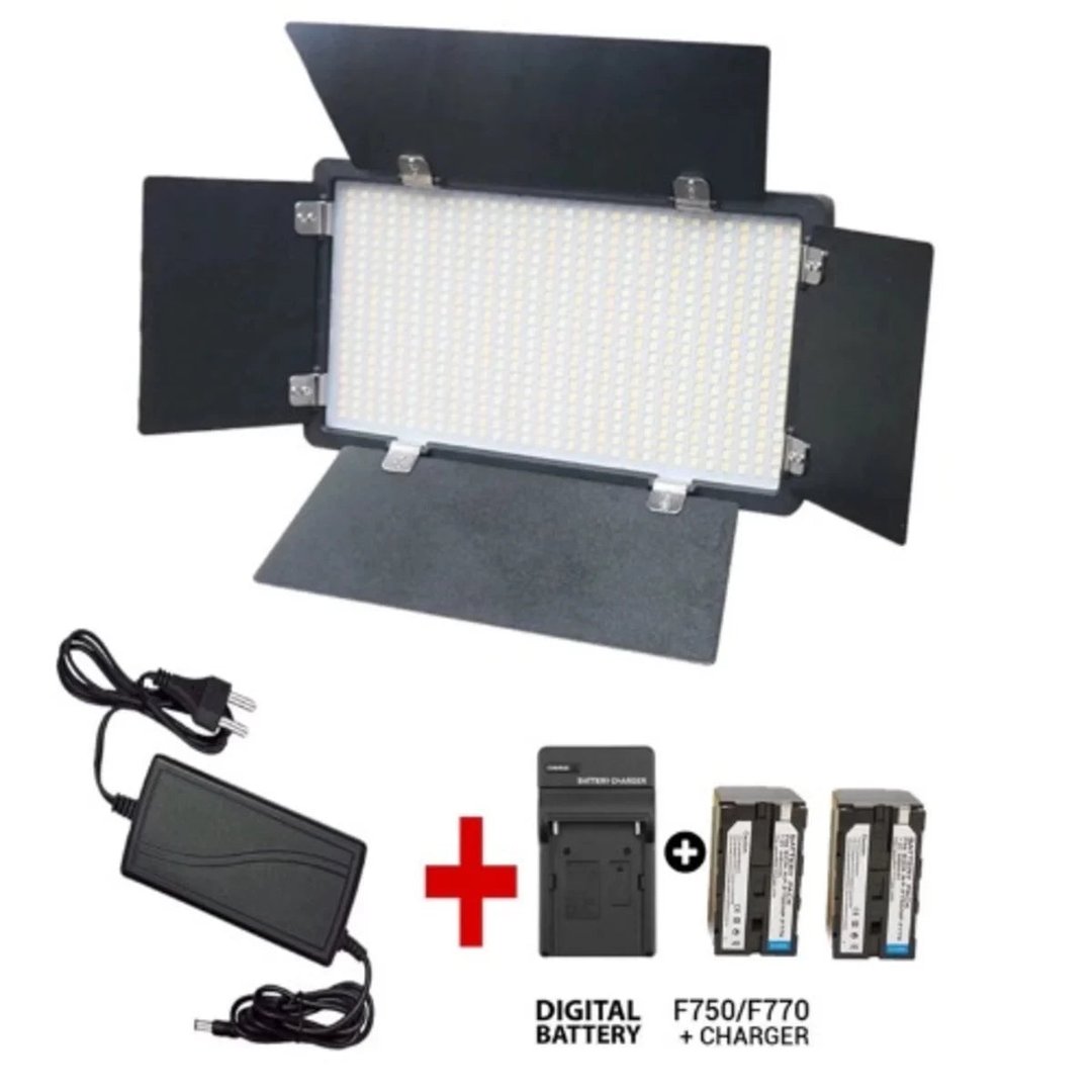 Drite Pro Led 600 Light with Battery - Thumbnail 2