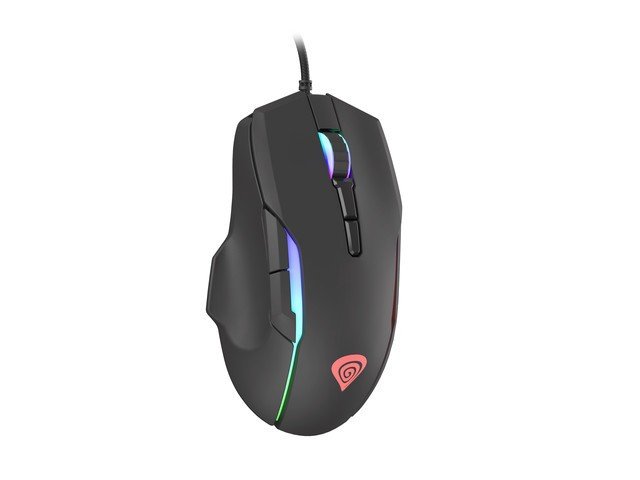 Genesis Xenon 220 Mouse, Black - Image 1