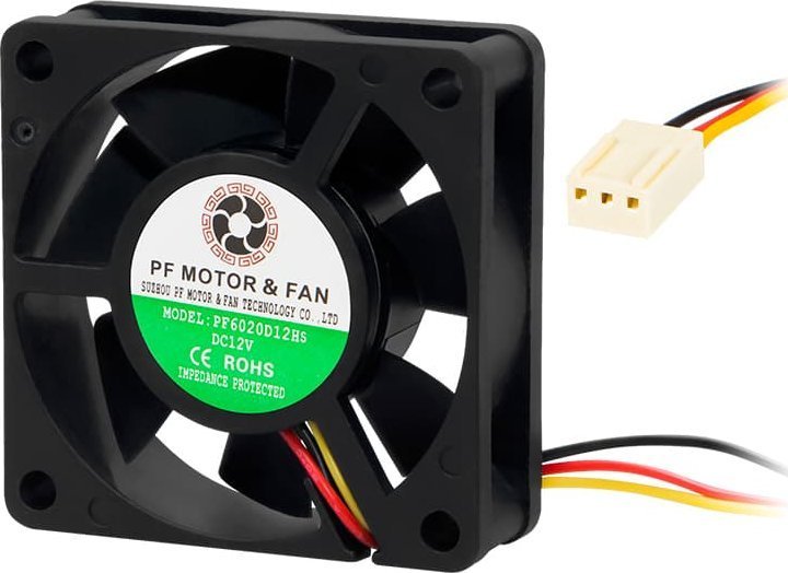 Blow Ball Cooler 60x20mm 12V, 60 mm - Image 1