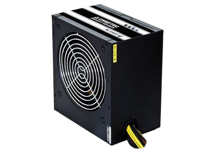 Chieftec Smart GPS-500A8 Power Supply, 20+4 pin ATX, 500 W, Black - Thumbnail 3