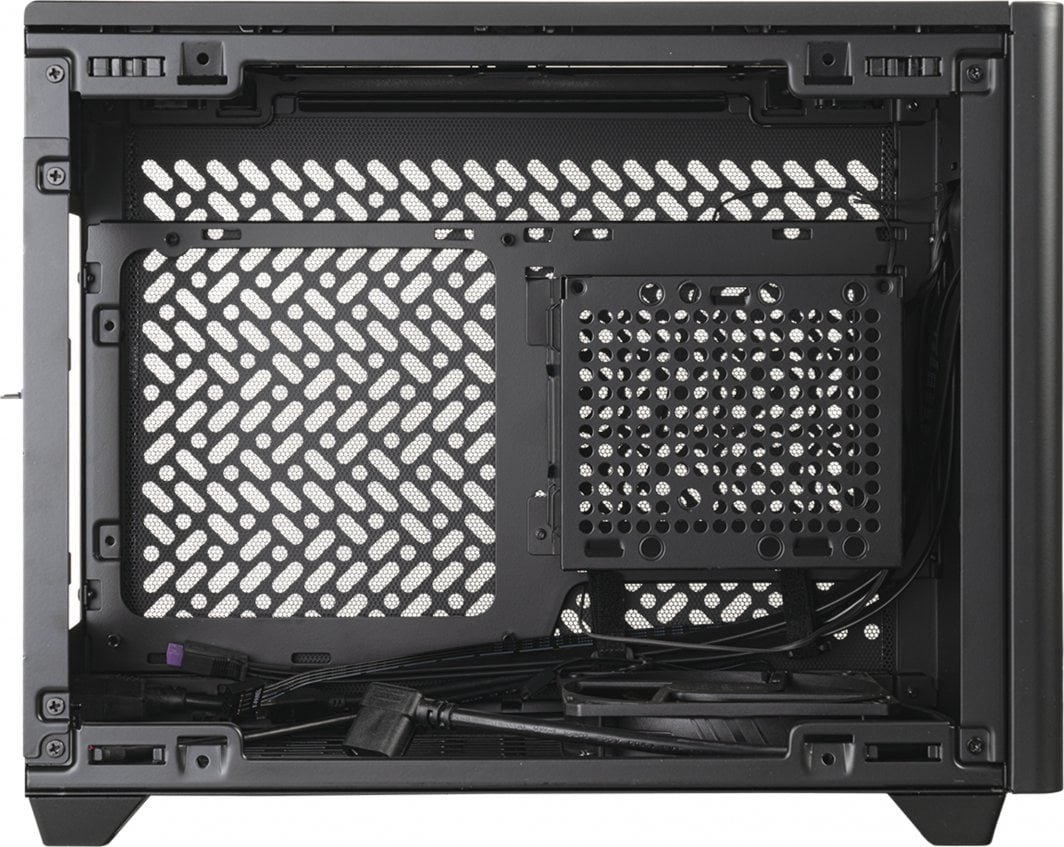 Cooler Master MasterBox NR200P V2 Case, Small Form Factor - Thumbnail 9