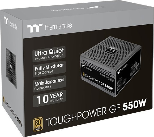 Thermaltake ToughPower GF PS-TPD-0550FNFAGE-2 ATX Power Supply, 550W - Thumbnail 6