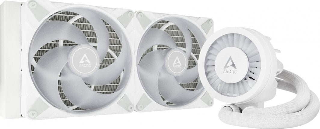 Arctic Liquid Freezer III 280 A-RGB Cooler, White - Thumbnail 6