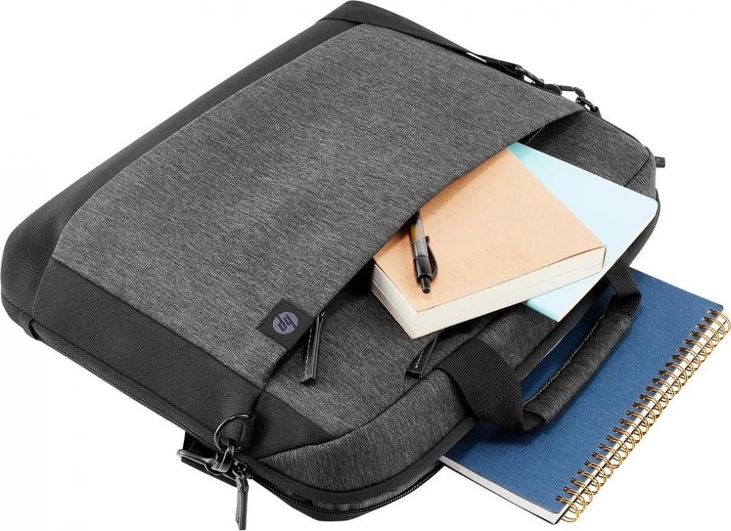 HP Renew Travel 15.6" Laptop Bag, Grey - Thumbnail 4