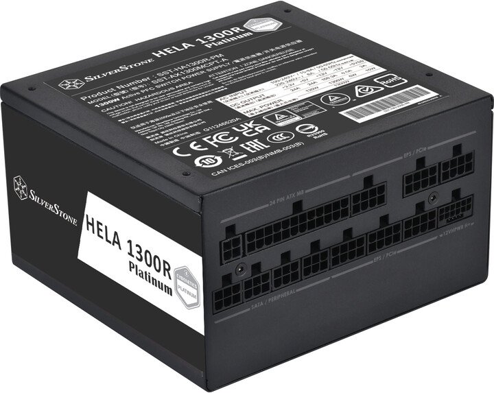 SilverStone SST-HA1300R Power Supply, 1300W - Thumbnail 2