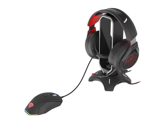 Genesis 500 Headphone Stand, Black - Thumbnail 7