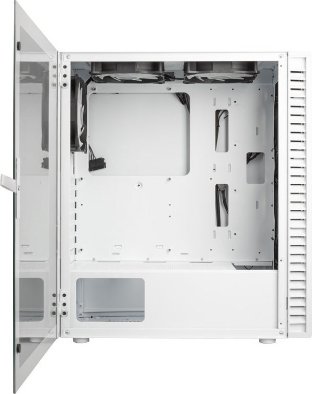 Kolink Observatory HF Glass ARGB Case, White, Midi Tower - Thumbnail 6