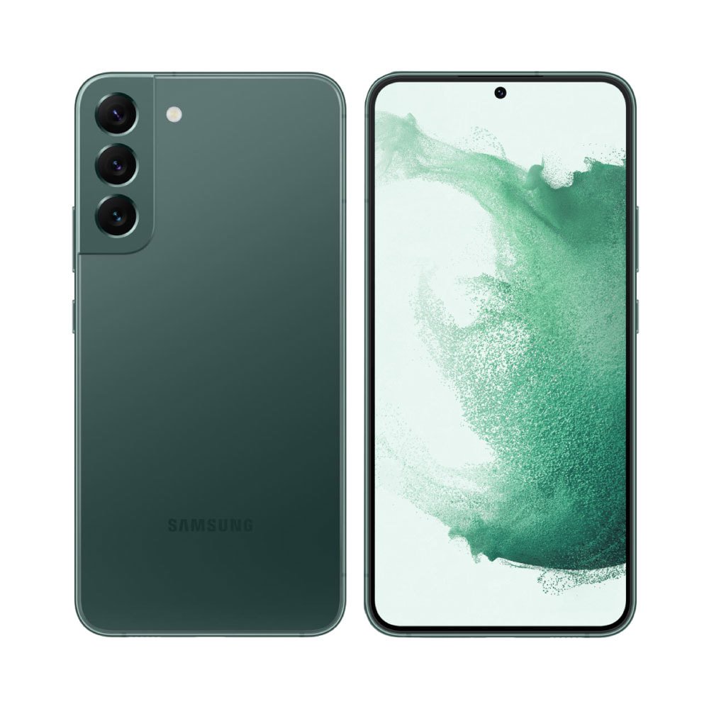 Samsung Galaxy S22 Smartphone, Green, 256GB - Image 1