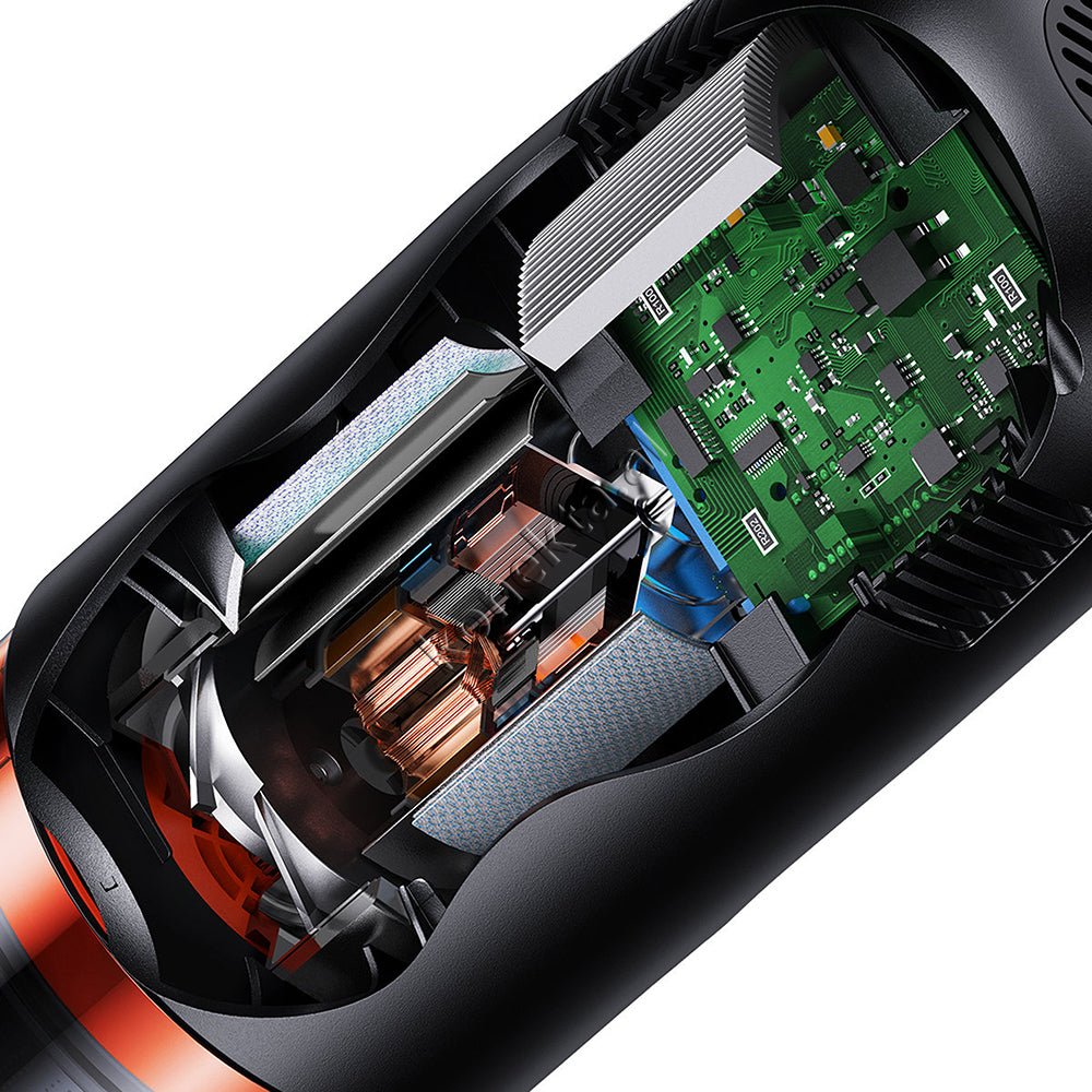 Baseus Vacuum Cleaner, Dark Gray - Thumbnail 19