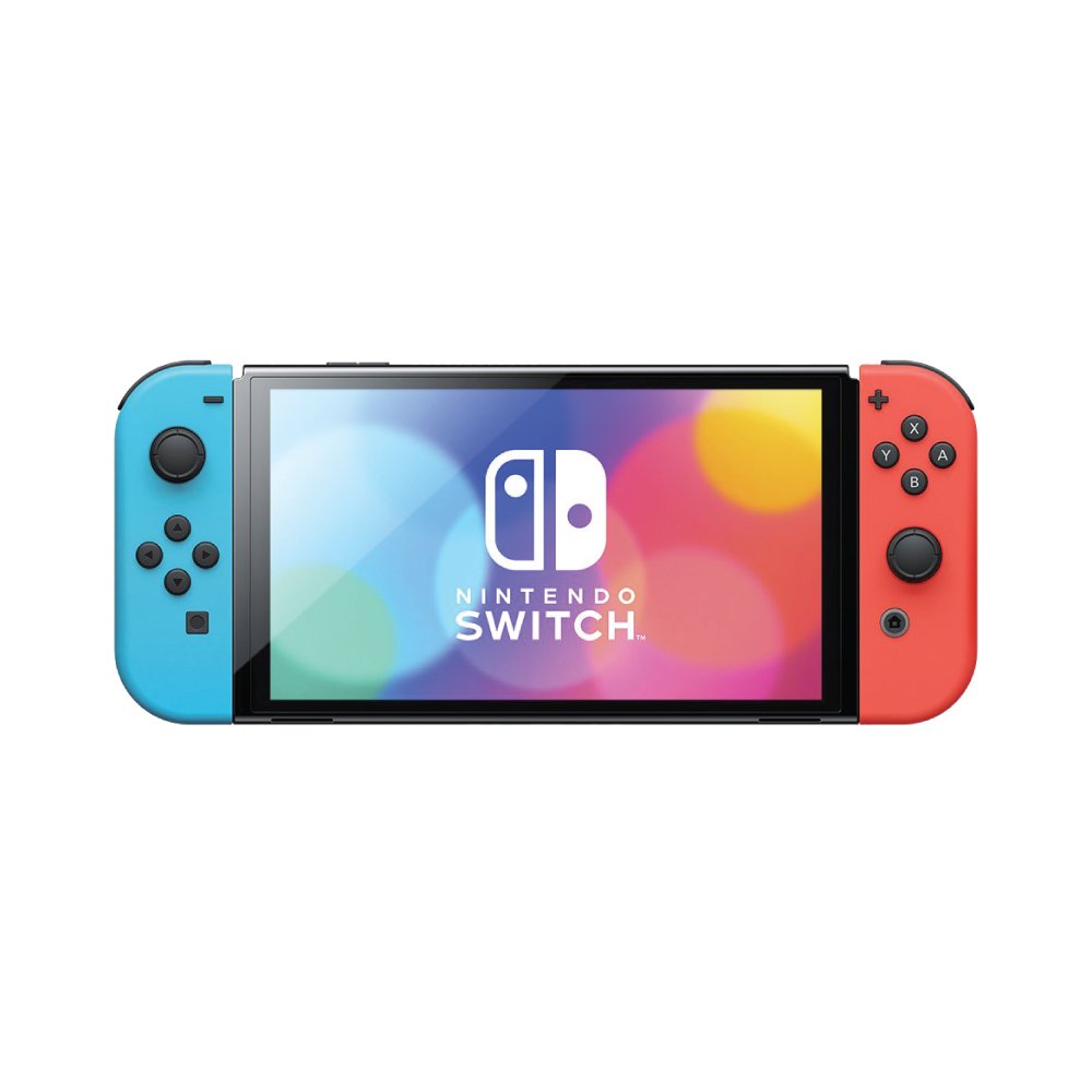 Nintendo Switch OLED Model Konsola, Blue-Red - Image 1