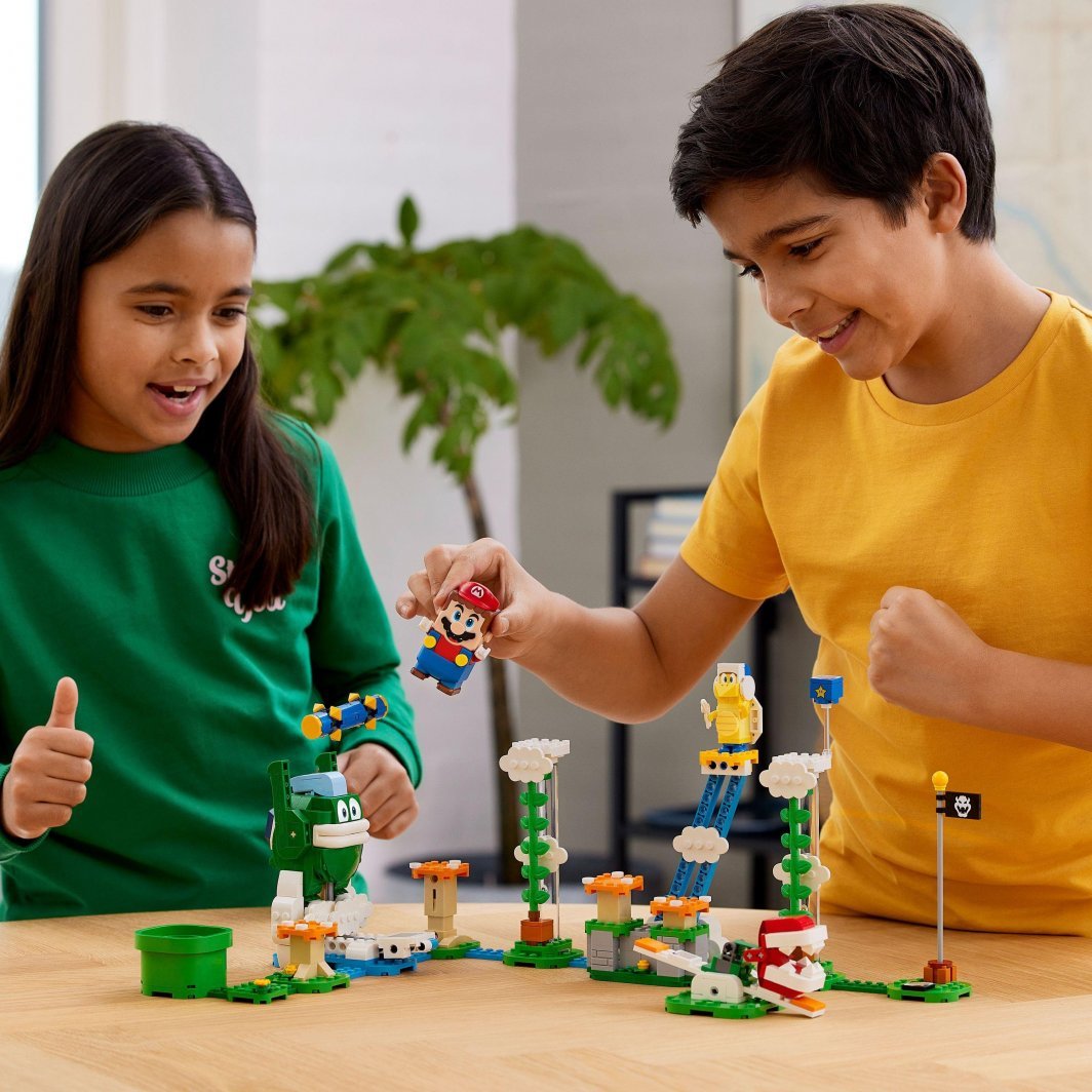 LEGO Super Mario 71409 Big Spike Cloud Challenge Set, 540 pieces - Thumbnail 2