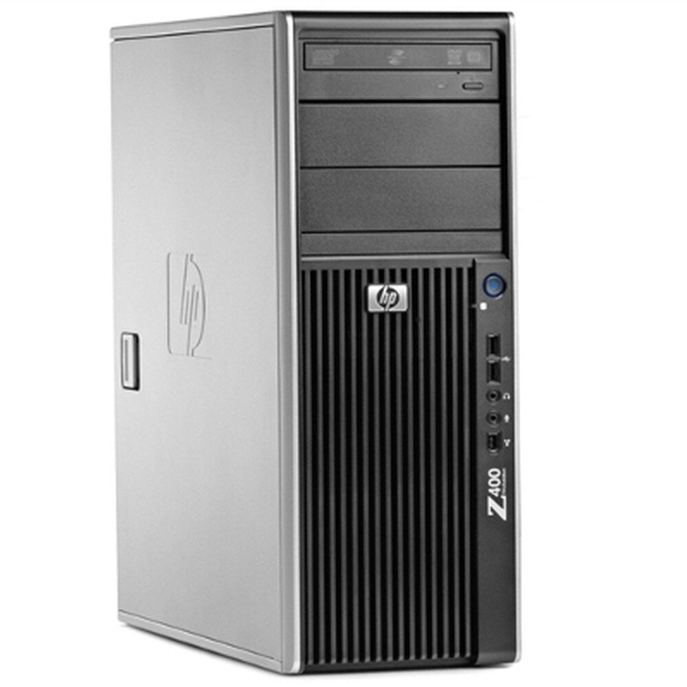 HP Z400 Workstation, 12 GB RAM, 160 GB SSD - Image 1