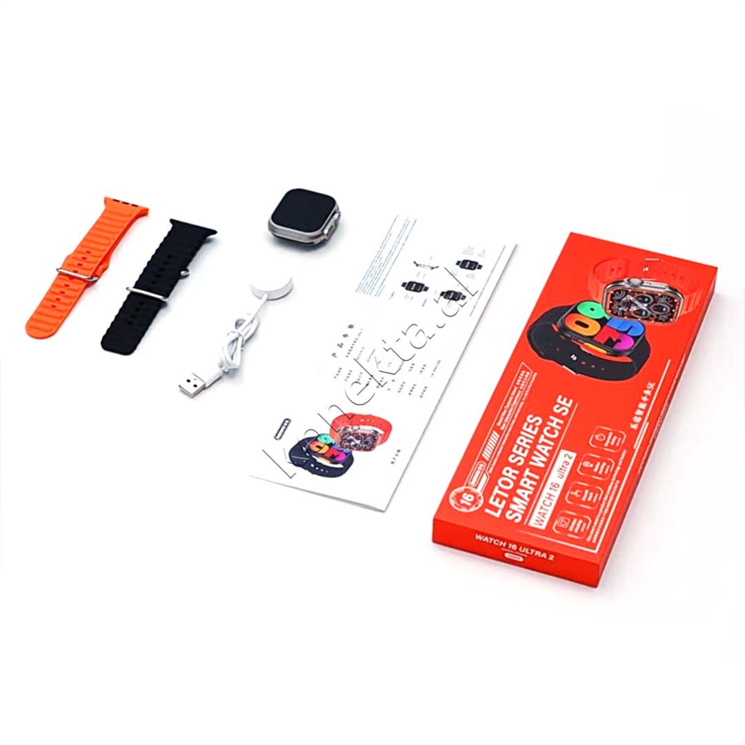 Remax Letar Smartwatch, 2.01 inch, Grey - Thumbnail 10