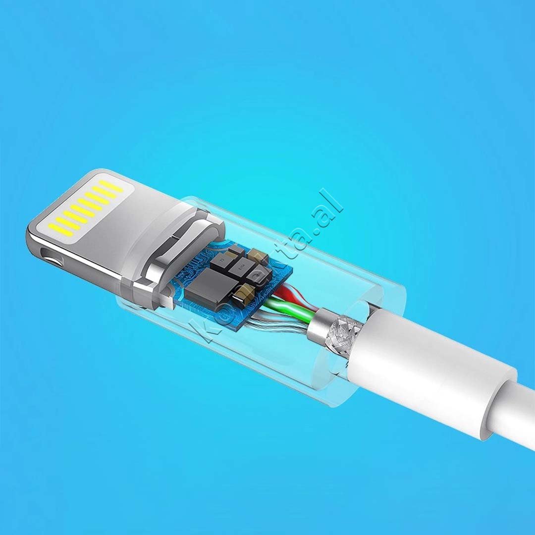 UGreen USB-A to Lightning Cable, White, 1m / 1.5m - Thumbnail 12