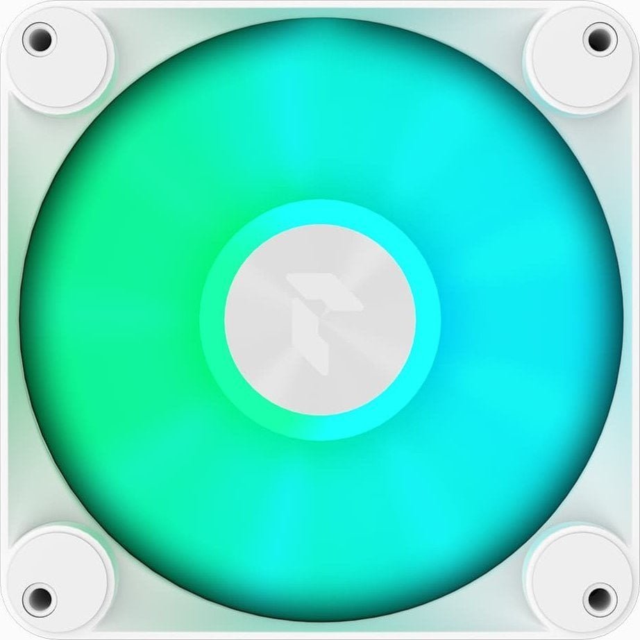 Apnx FP1-120 PWM ARGB Fan, 120 mm, White - Image 1