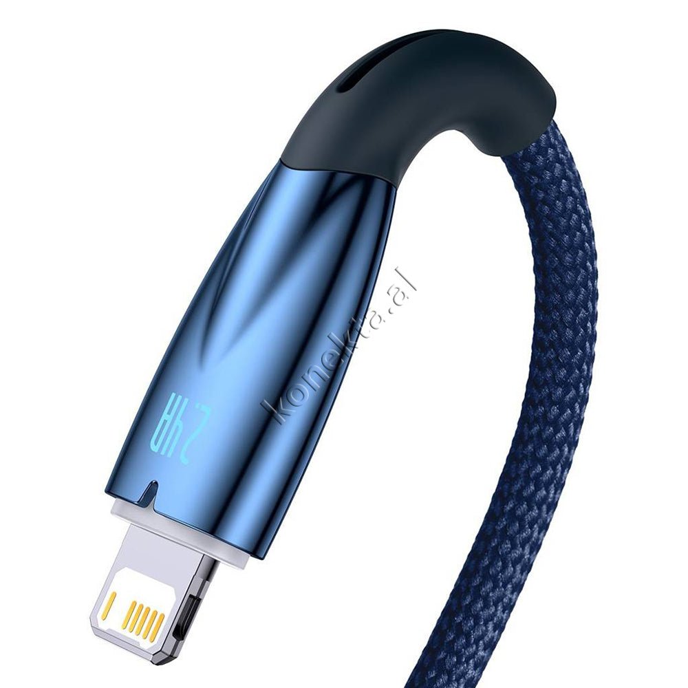 Baseus USB Charging Cable Lightning & Type-C - Thumbnail 9