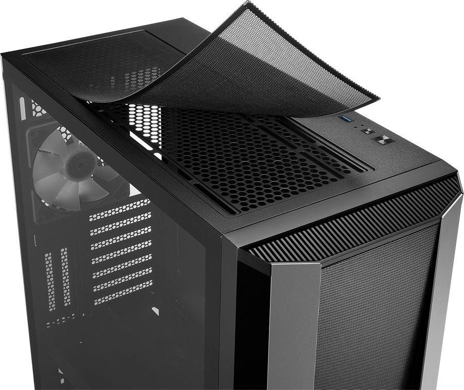 Sharkoon TG7M RGB Case, Midi Tower - Thumbnail 9