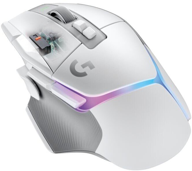 Logitech G502 X Plus Mouse, White - Thumbnail 12