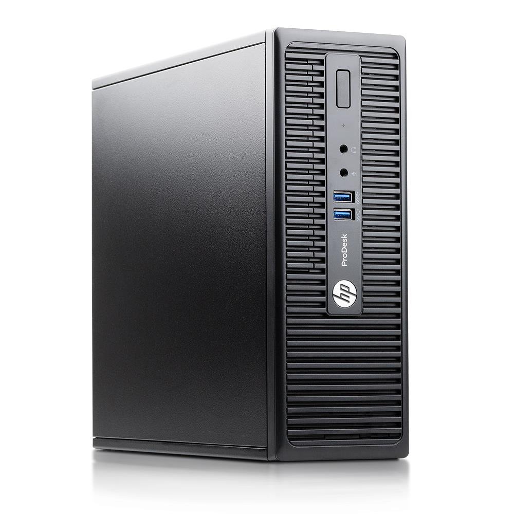 HP ProDesk 400 G3 SFF Desktop, Intel Core i5-6500 3.6 GHz, 8 GB RAM, 256 GB SSD, HD Graphics, Used - Image 1