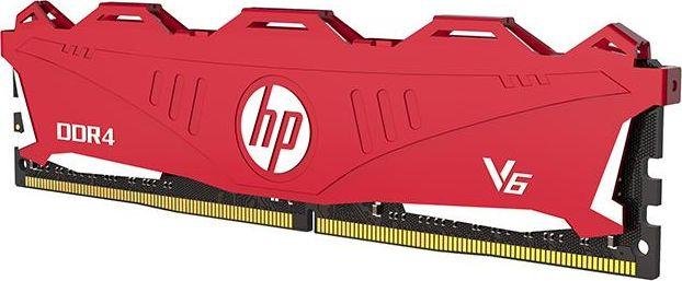 HP V6 Memory, DDR4, 8 GB, 2666 MHz, CL18 - Thumbnail 2