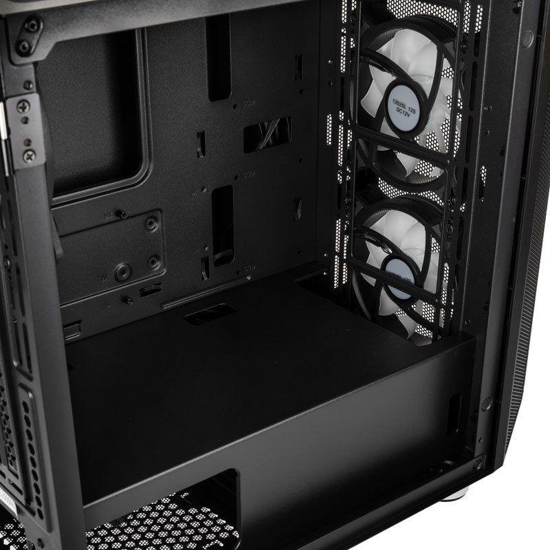 Kolink Citadel Mesh RGB Case, Micro Tower - Thumbnail 9