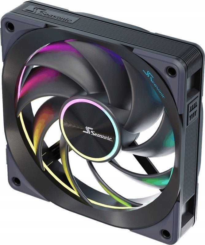 Seasonic MagFlow 120 ARGB Fan, 120 mm - Thumbnail 3