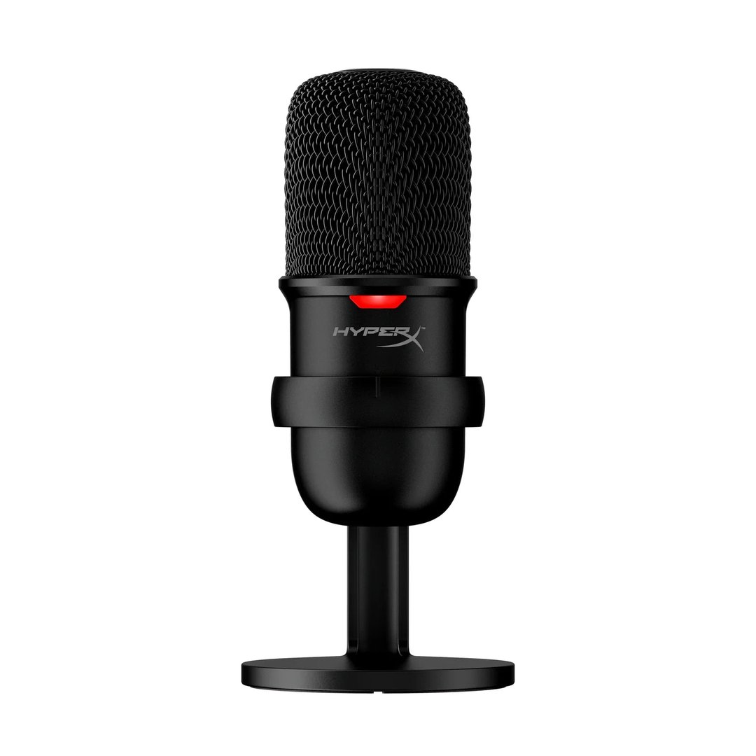 HyperX SoloCast Microphone, Black - Image 1