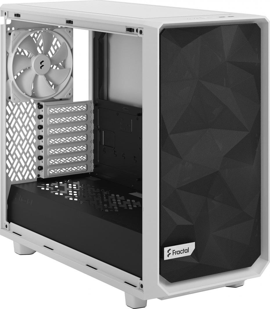 Fractal Design Meshify 2 Lite TG Case, Clear Tint, Midi Tower - Thumbnail 9