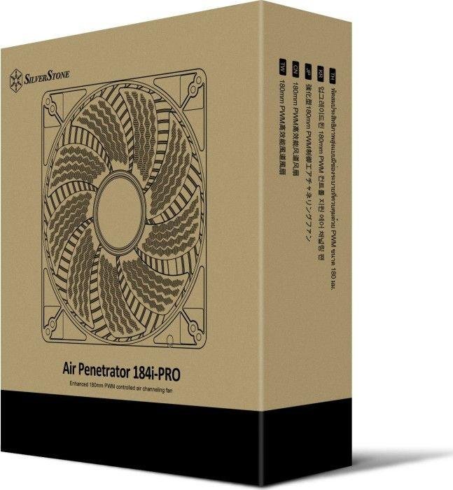 SilverStone Air Penetrator 184i PRO Cooler, 180 mm - Thumbnail 11
