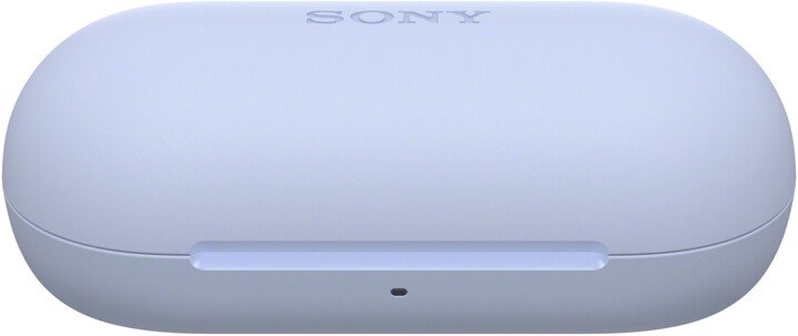 Sony WF-C700N Earbuds, Blue - Thumbnail 5