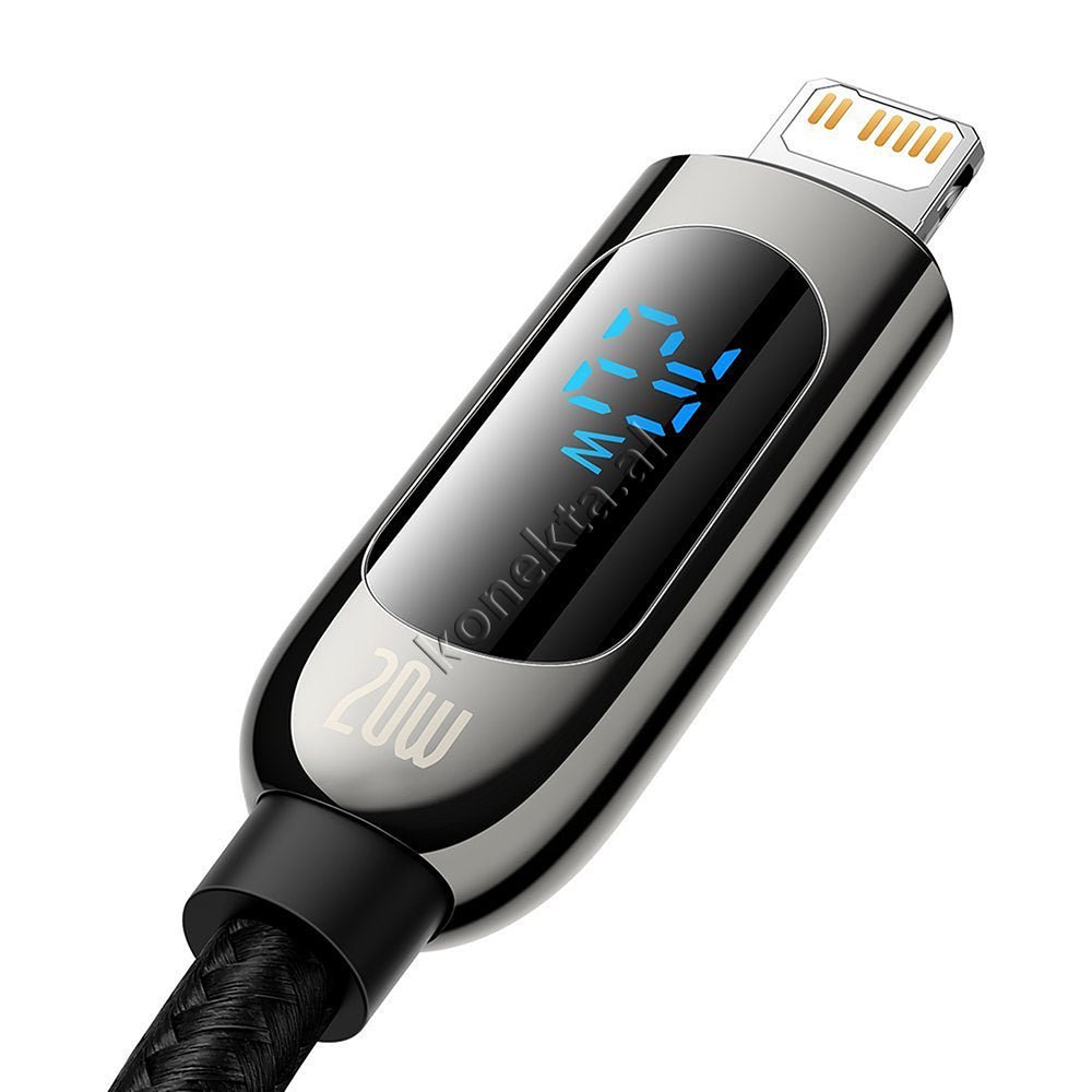 Baseus Type-C to Lightning Charging Cable, 20W, 1m - Thumbnail 5