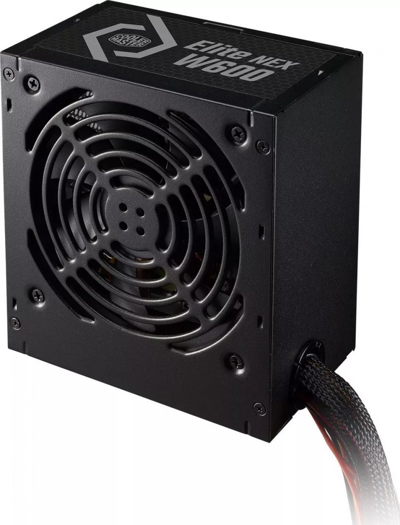 Cooler Master Elite NEX MPW-6001-ACBW-BEU ATX Power Supply, 600W - Thumbnail 6
