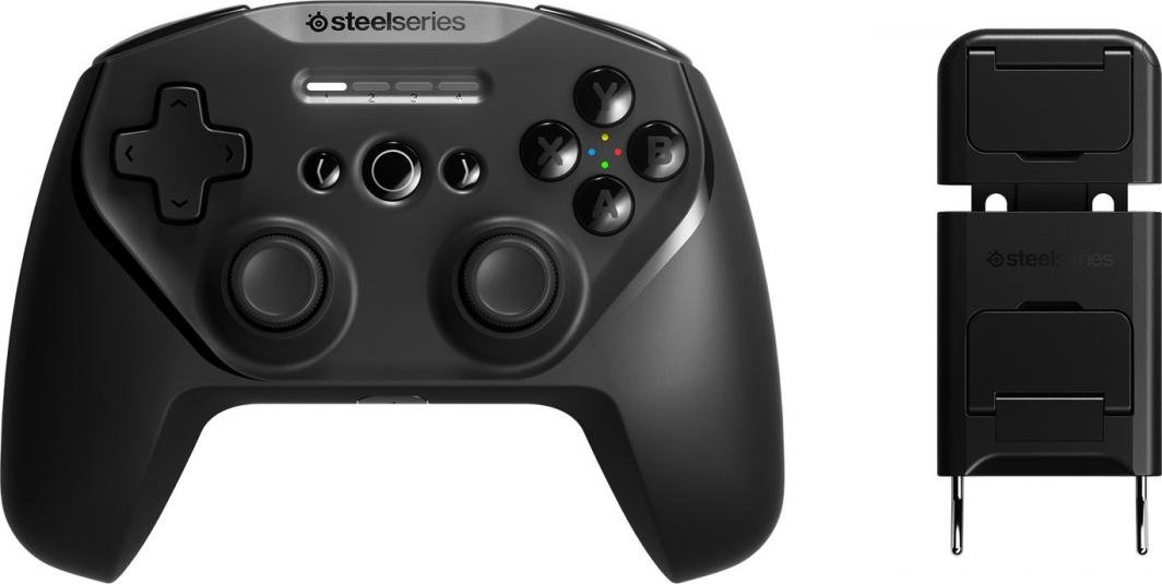 SteelSeries Stratus+ Controller, Wireless / Me Kablo, I Zi - Thumbnail 5