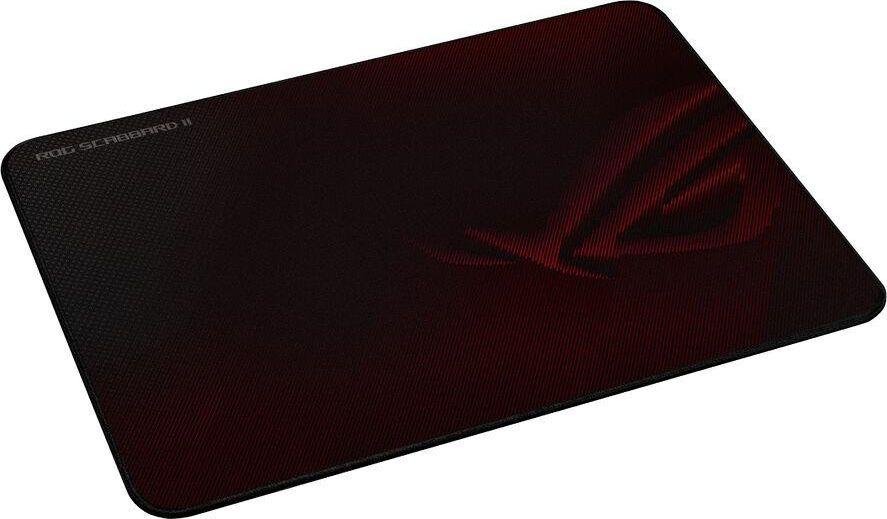 Asus Scabbard II Mauspad, M, Red - Thumbnail 2