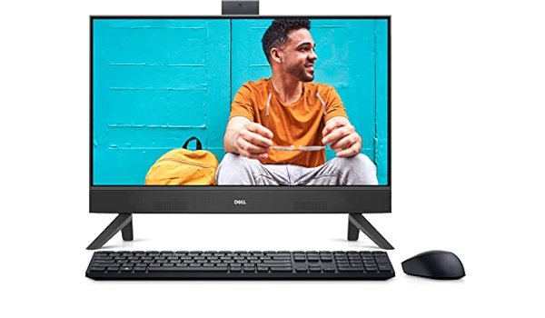 DELL AIO 5415 All-in-One PC, 23.5" FullHD, Ryzen 3 5425U, 8GB RAM, 256GB SSD, AMD Radeon - Image 1