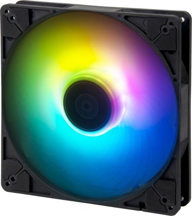 SilverStone Air Penetrator 184i ARGB Fan, 180 mm - Image 1
